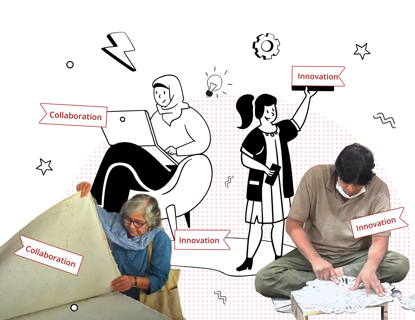 Non-Designers, MNCs, Affiliates & Partners