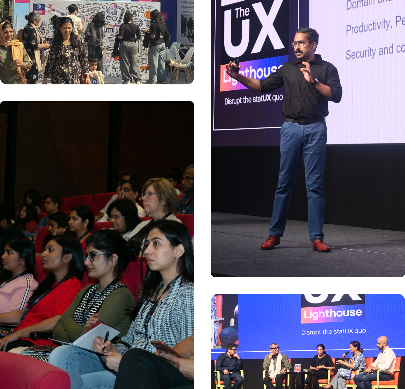 Glimpses Gallery Desktop